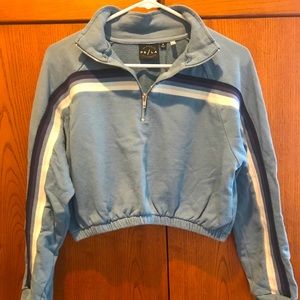 Pacsun cropped sweatshirt